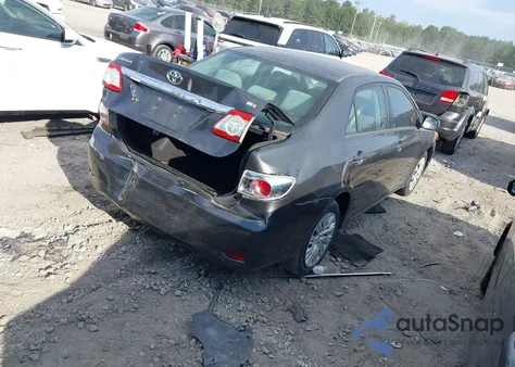 2012 Toyota Corolla Le from USA, damaged, VIN 2T1BU4EE5CC877022
